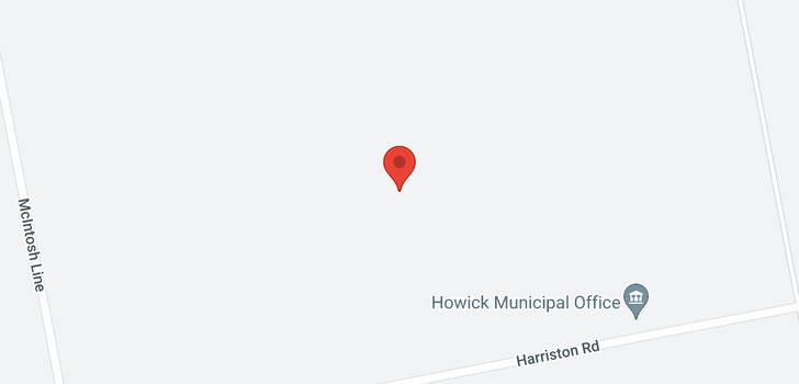 map of 44702 Harriston Road